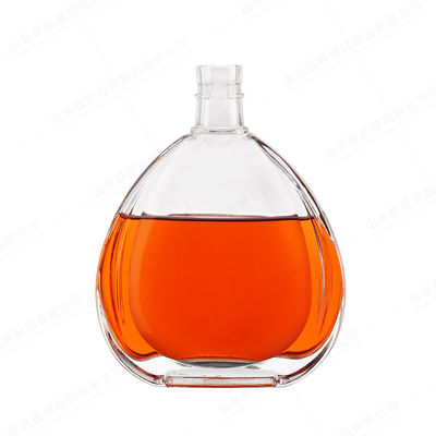 quality 700 ml 1L 5L Bouteille en verre Pour la Vodka Tequila Rom Liquor Boissons spiritueuses Bouteille en verre factory